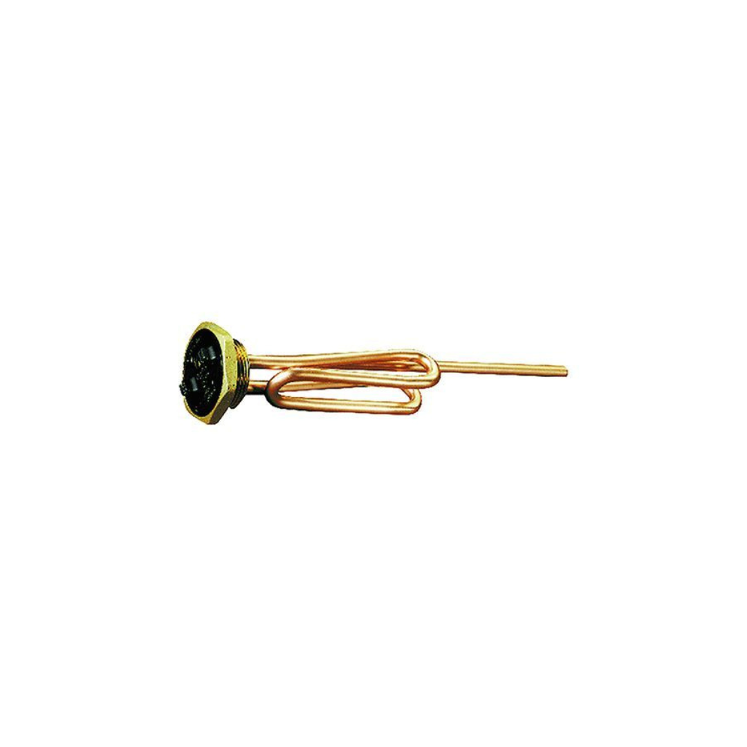 Resistenza per Scaldacqua Ricurva Filettata – Ricambio per Boiler e Scaldabagno 1Pezzo disponibile