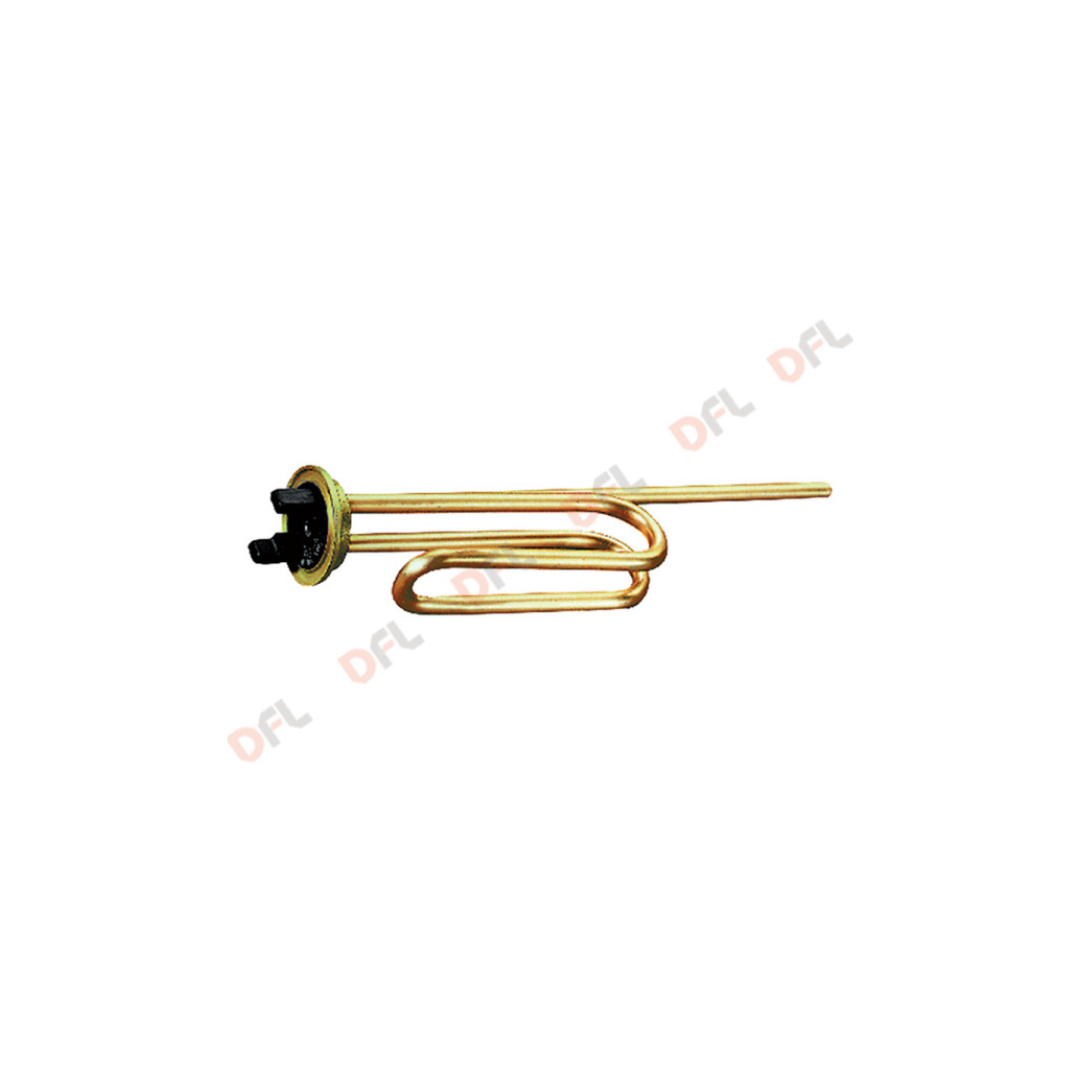Resistenza per Scaldacqua Ricurva con Flangia – Ricambio per Boiler e Scaldabagno 1 pezzo disponile