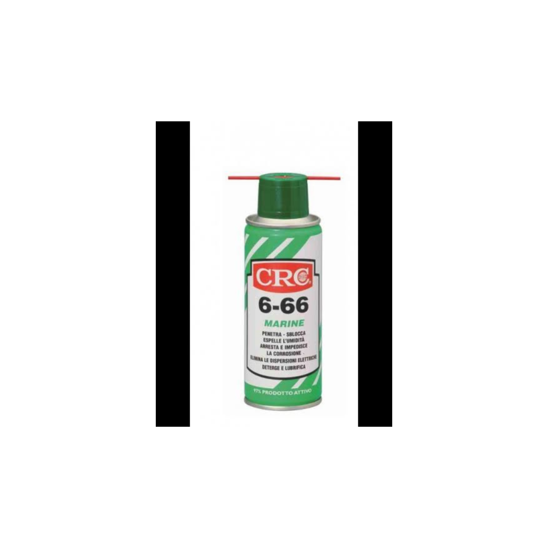 CRC 6-66 Lubrificante Multifunzione Spray 200 ml – Protettivo Anticorrosivo