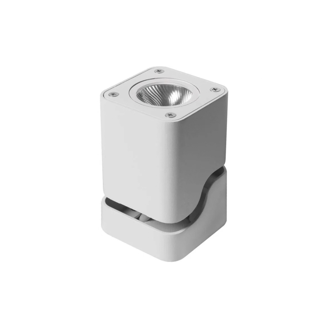 Faretto LED da Esterno Orientabile 6W IP65 4000K 38° Bianco – Izar  4pz Disponibili