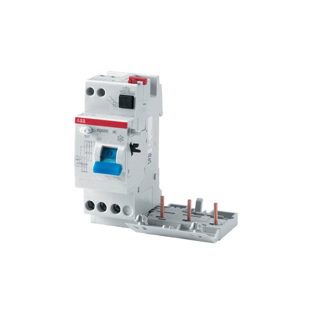 ABB DDA203 AC 25A 300mA – Blocco Differenziale Tipo AC – B427931  1PZ DISPONIBILE