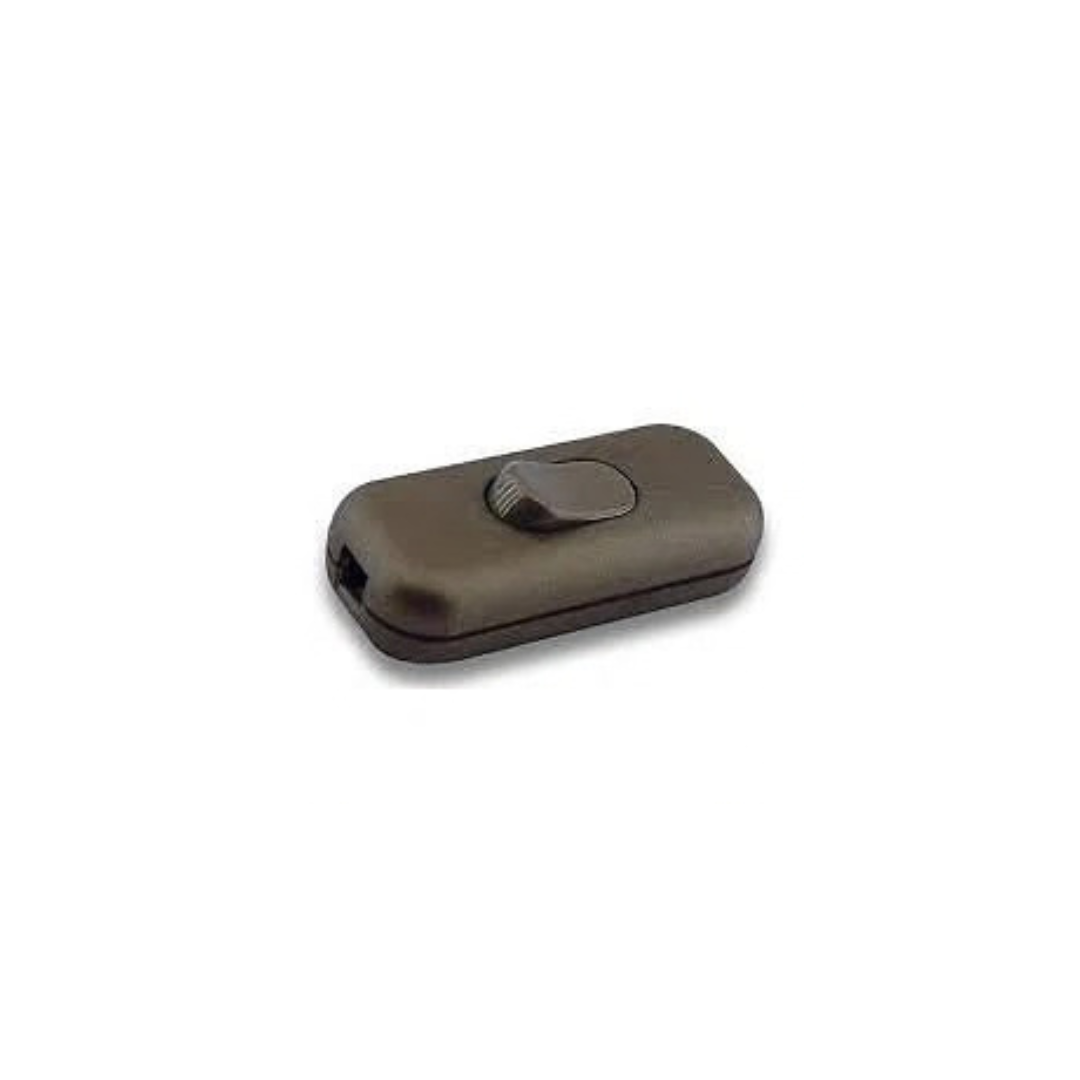 Interruttore Passafilo FAEG FG24107 250V Marrone – Interruttore per Lampade