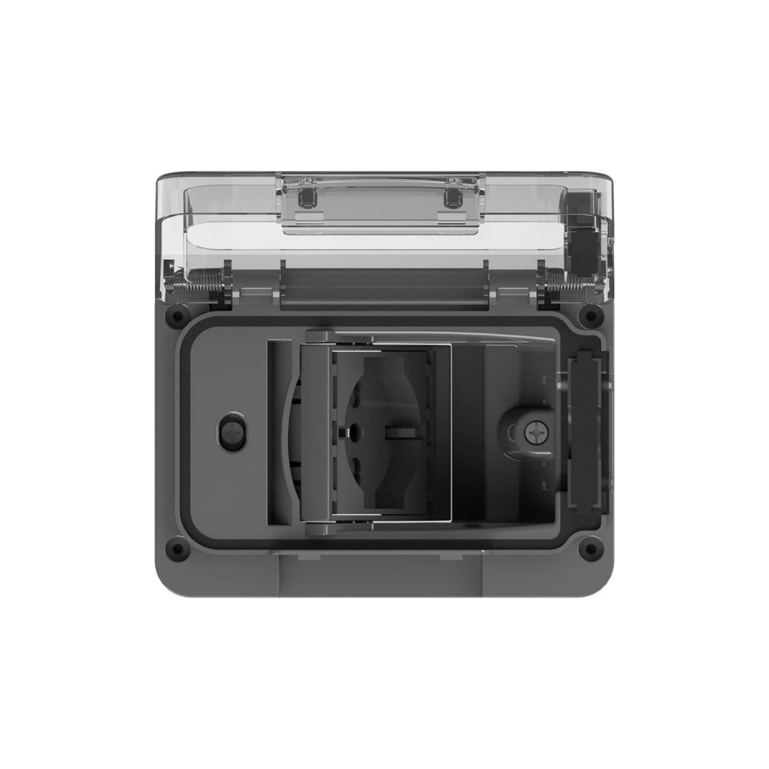 Custodia WIDE Antracite IP55 con Presa Schuko Integrata – 4Box 4B.W.03.015