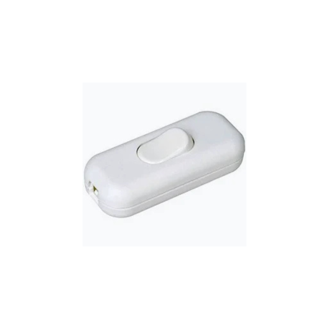 Interruttore Passafilo FAEG FG24105 Bianco 250V – Interruttore per Lampade