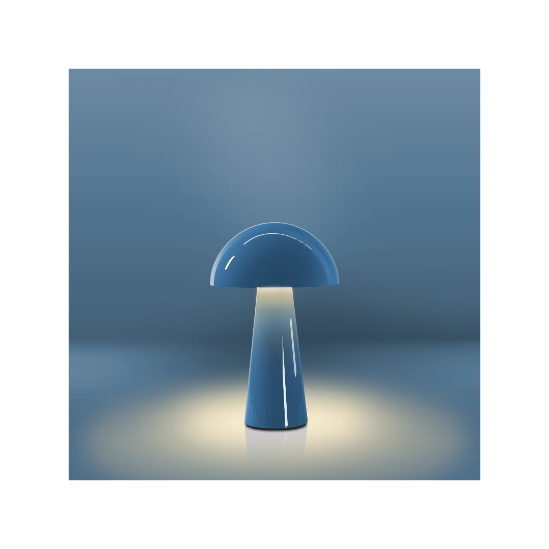 Lampada LED da Tavolo Blu 1,5W 2700K 100 lm – Century Italia COBLUG-152527