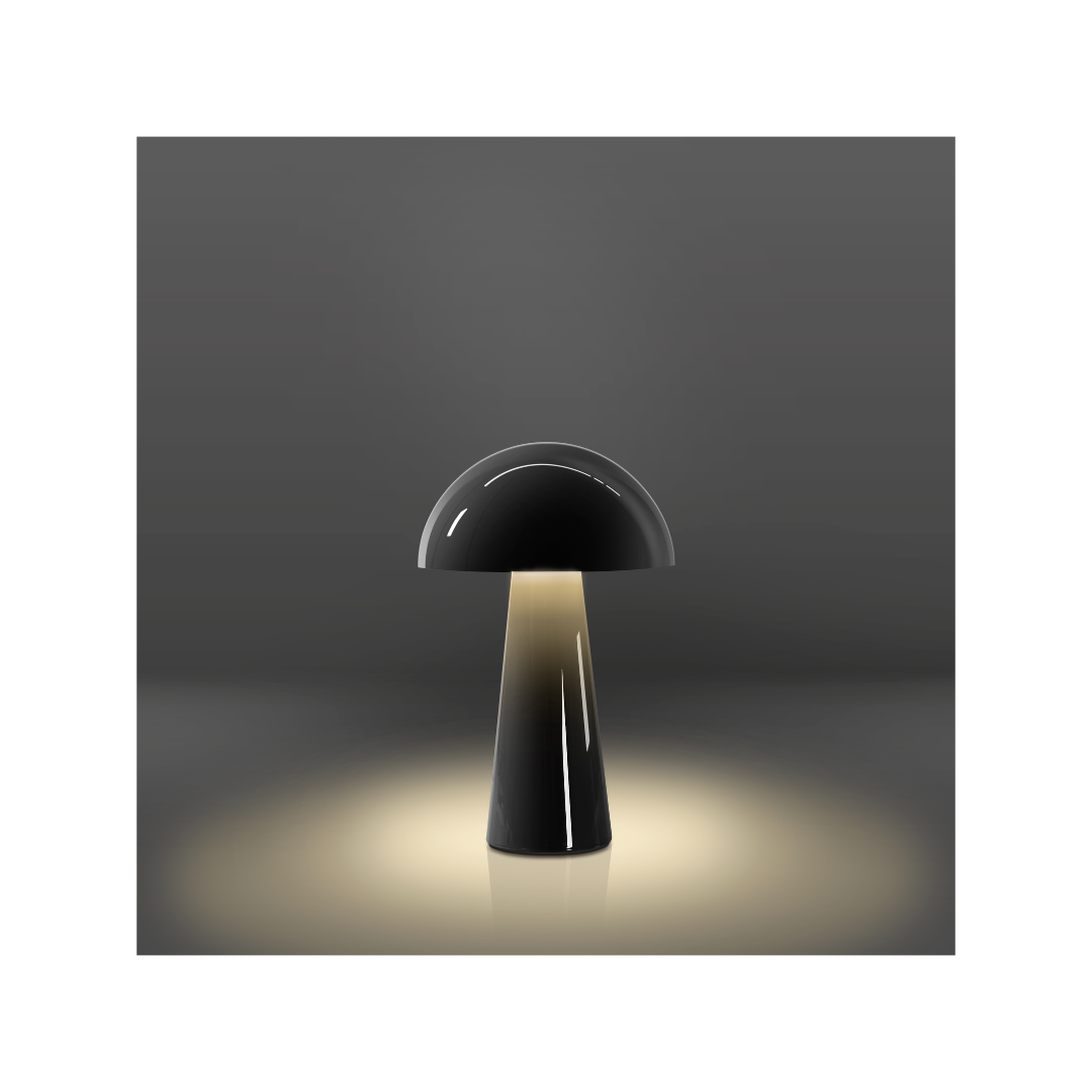 Lampada LED da Tavolo Nero Astrale 1,5W 2700K 100 lm – Century Italia CONEG-152527