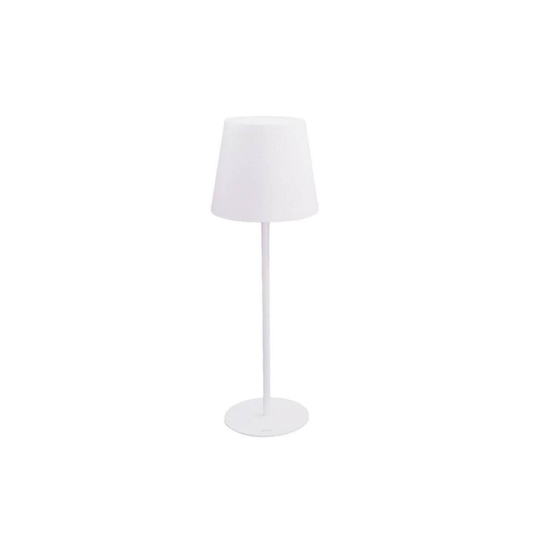Lampada da tavolo a LED Century a batteria mod. Nina bianca - NIN-3630BI di  CENTURY