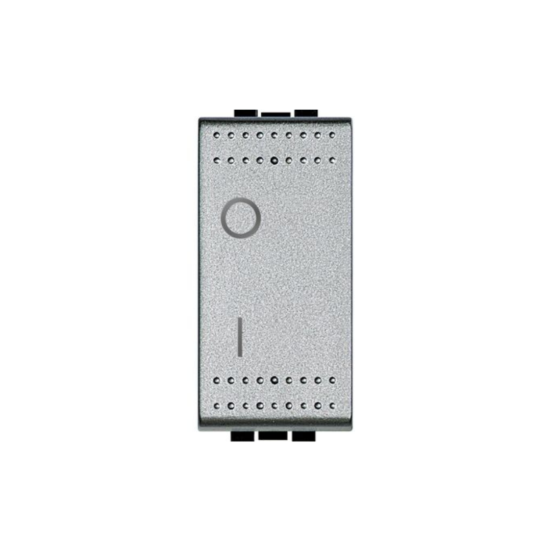 Interruttore bipolare Bticino Living tech  2P 16 AX 250Vac NT4002N