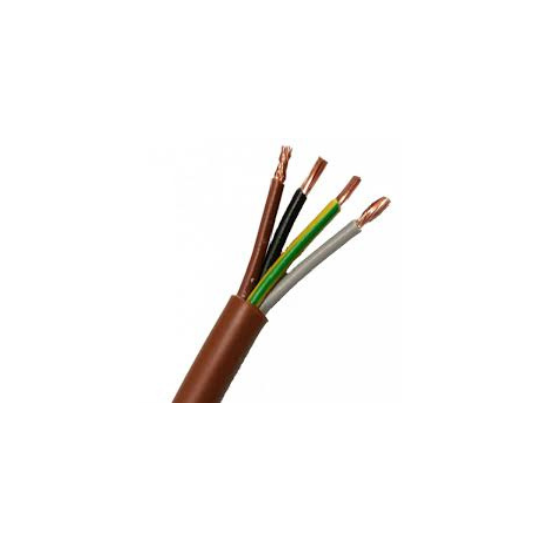 Cavo FS18OR18 Antifiamma 4X1.5MMQ Colore marrone Mt