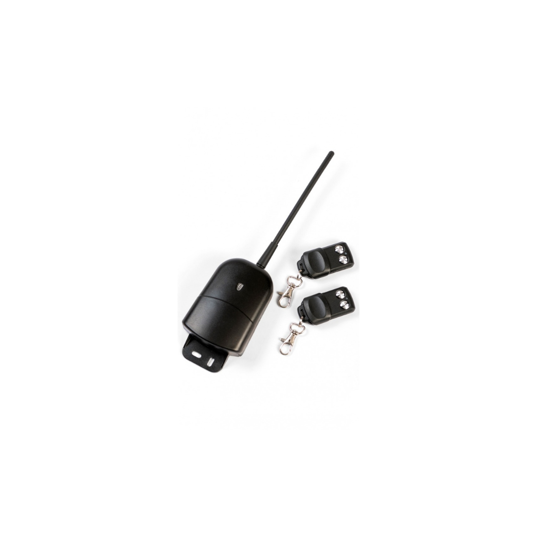 Kit ricevitore radio da esterni e 2 radio comandi. Autoapprendente 433.92hz SUPRK002