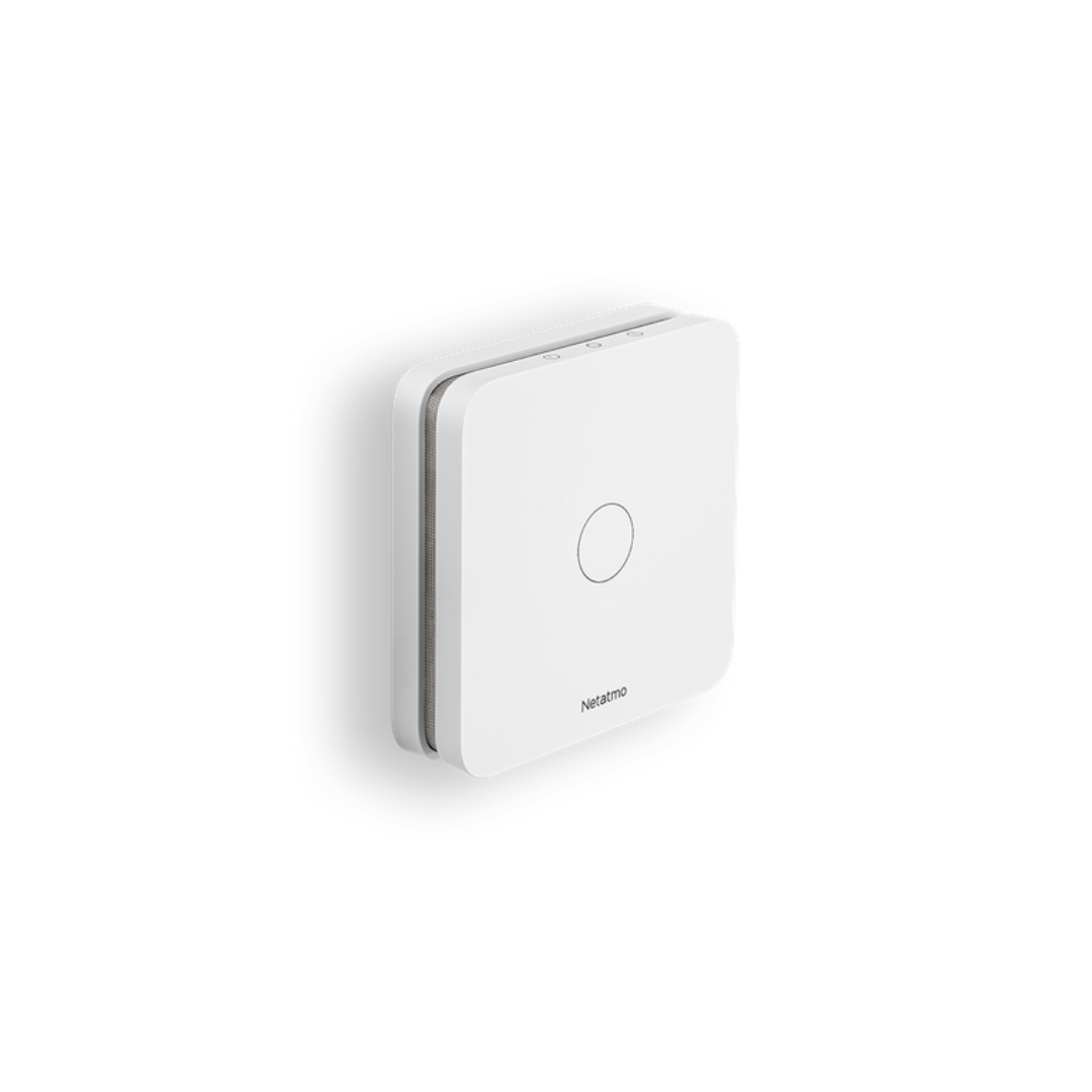 Sensore  Netatmo  Smart di monossido di carbonio NTMNCO-PRO Bticino