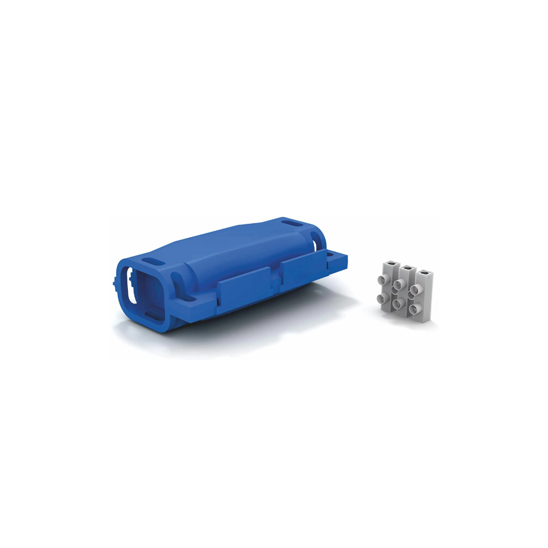 Giunto ad isolamento in gel riaccessibile e atossico shark315