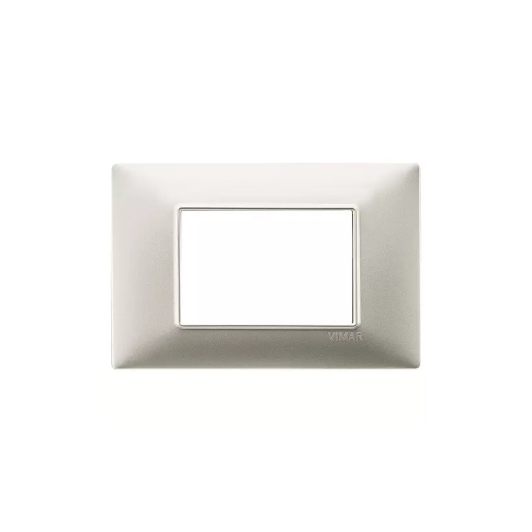 Placca 3M nichel opaco Plana 14653.21