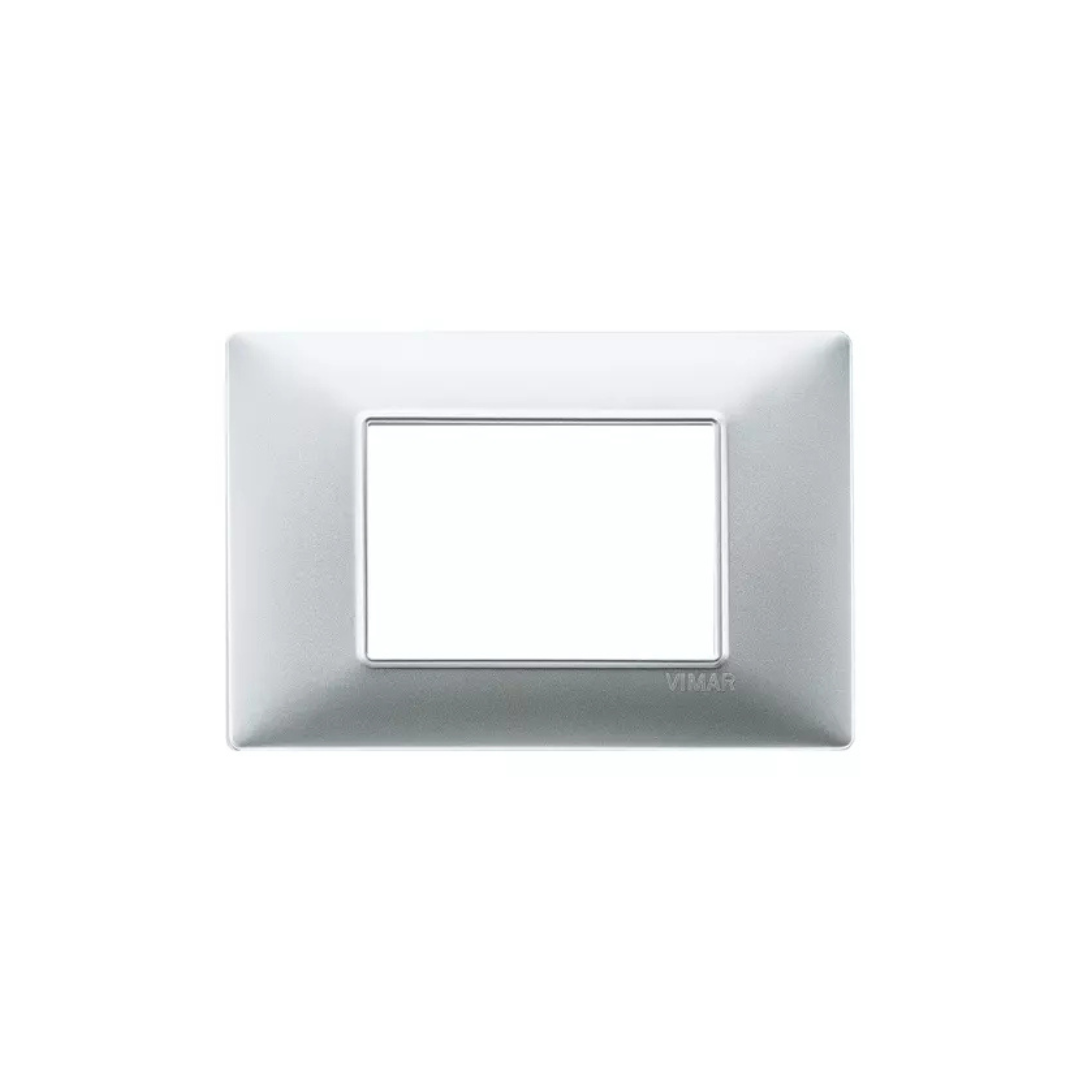 Placca 3M argento opaco Plana 14653.20