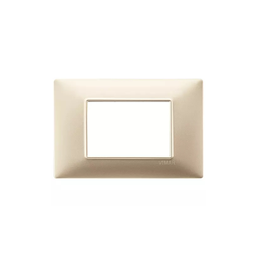 Placca 3M champagne opaco Plana 14653.22