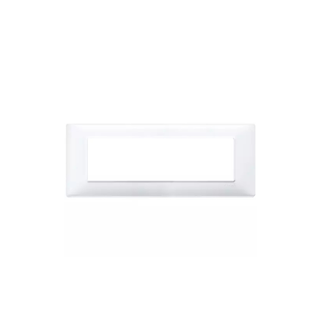 Placca 7M bianco Plana 14657.01