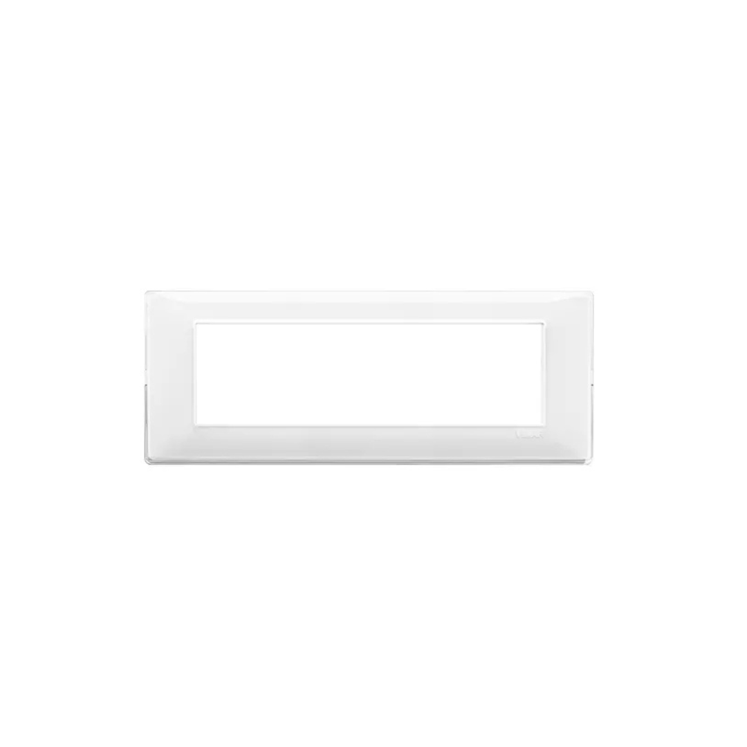 Placca 7M Reflex neve Plana 14657.41