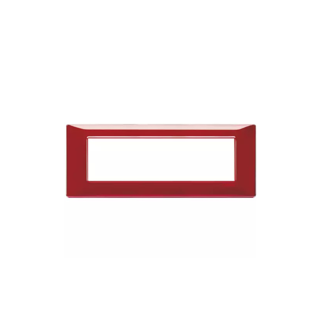 Placca 7M Reflex rubino Plana 14657.51