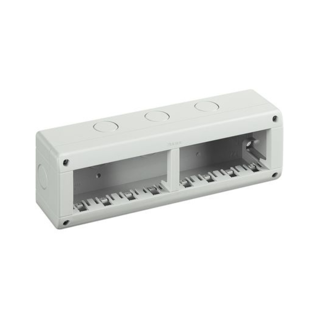 Custodia Bticino Matix IP40 4+4 moduli 25408