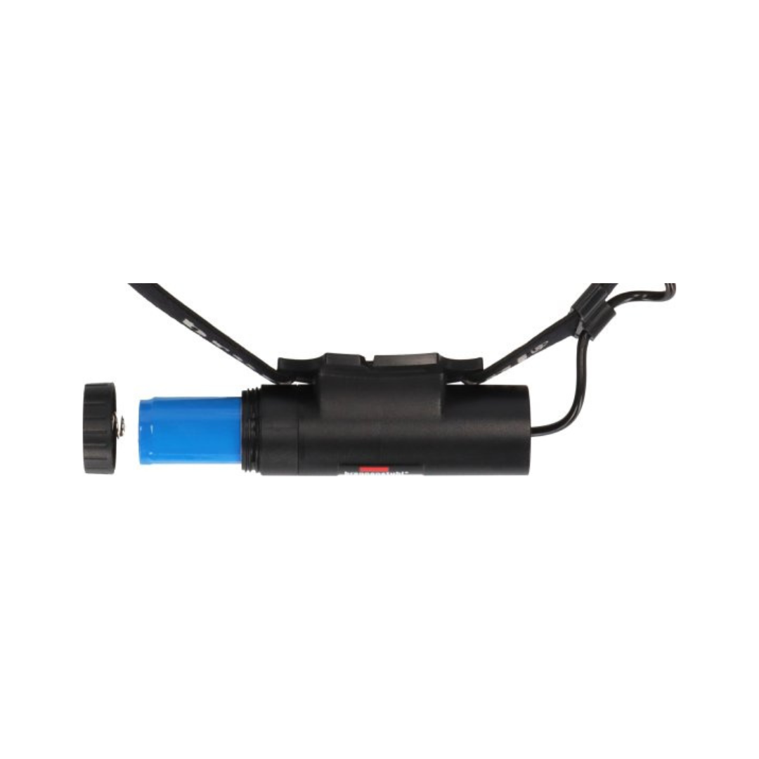 Lampada frontale batteria ricaricabile lm 1173760000 BRENNENSTUHL