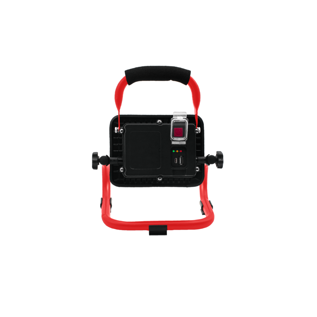 PROIETTORE PORT. LED JOLLY BATT. RICAR 30W 4000K  2550Lm - IP44