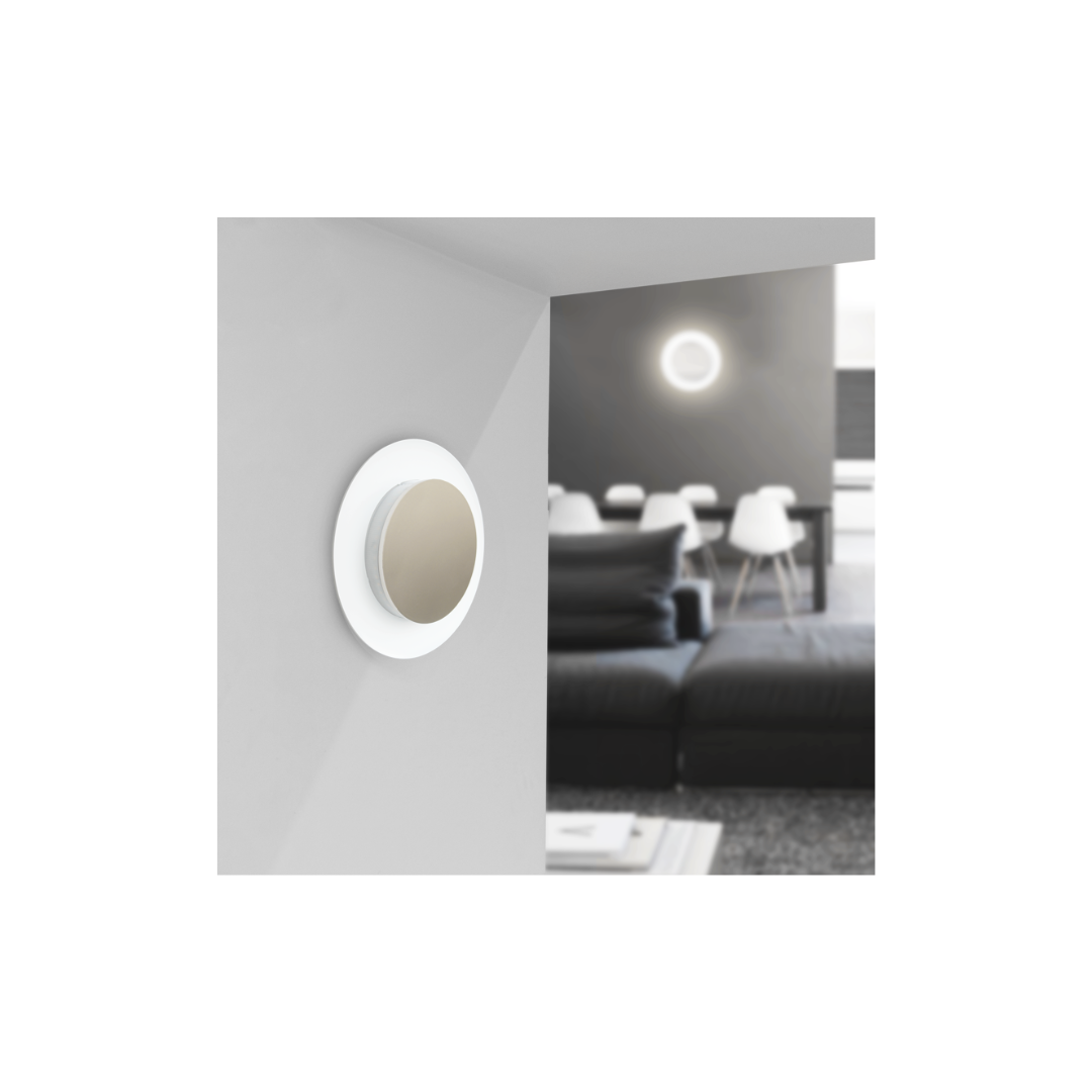 PLAFONIERA LED PUSH & GO - 20W - 3000K - 1200Lm - IP65