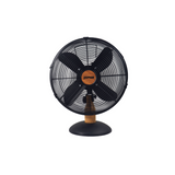 VENTILATORE DA TAVOLO EFFETTO LEGNO – PALE DA 40 CM