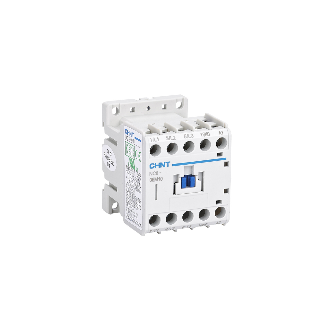 Minicontattore Serie NC6 3P 9A 1NC 230Vac