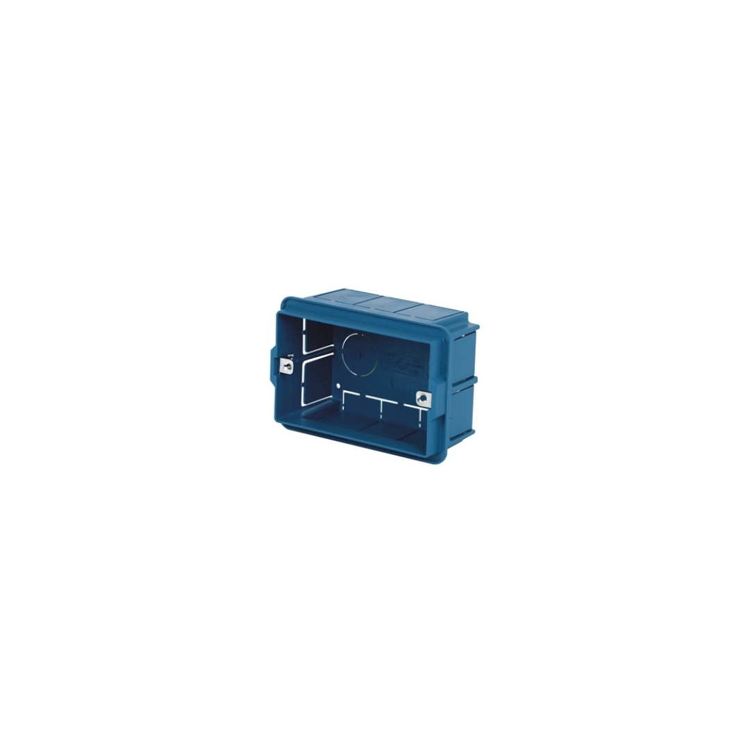 cassetta combinata da incasso ip40 3 posti modello magnum fg10003
