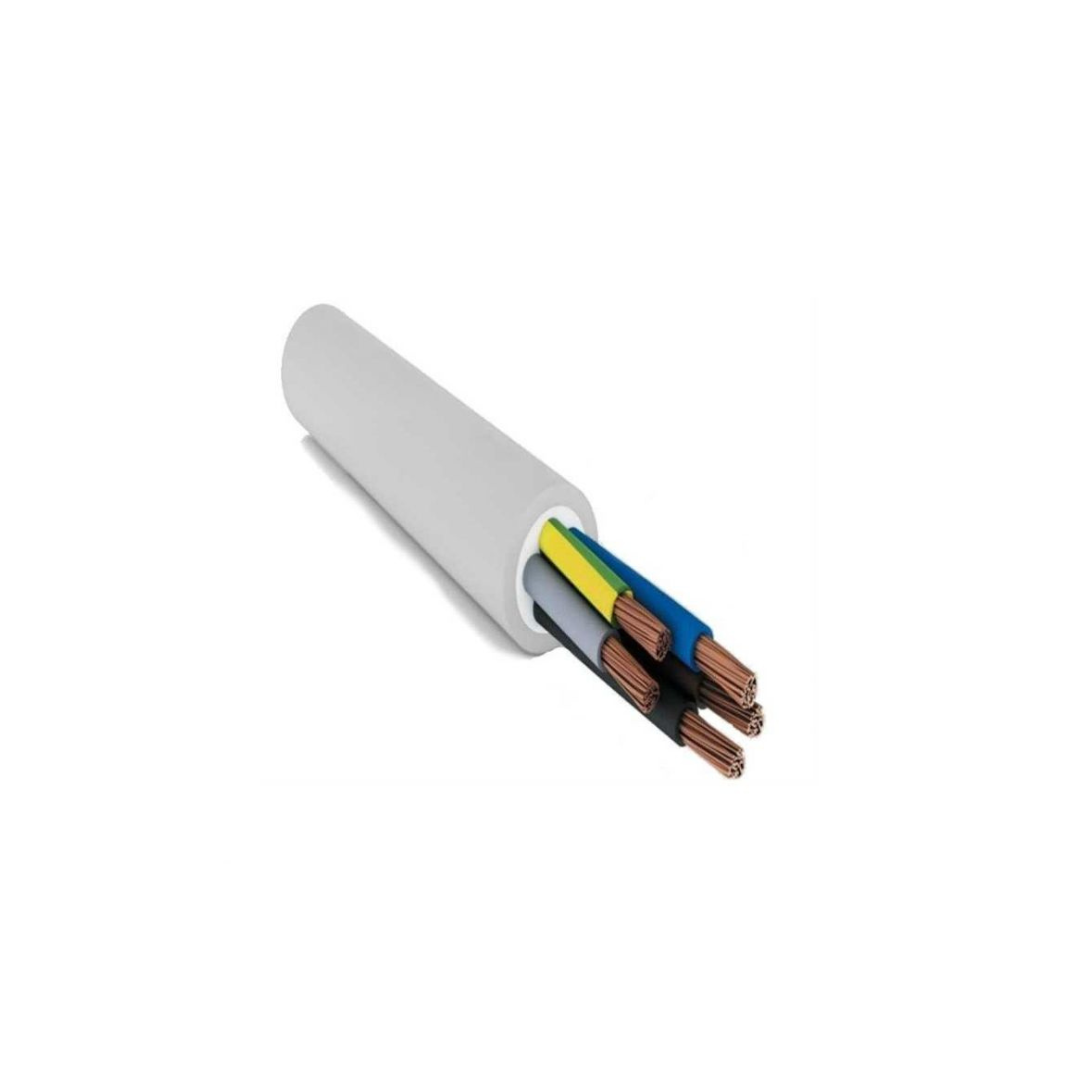 Cavo FG16OR16 4G6 mmq guaina Grigia con Giallo Verde MT
