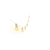FIESTA LED FILO LUCI BIANCO CLEAR 36V 6W - E27 - 2200K - 500 Lm