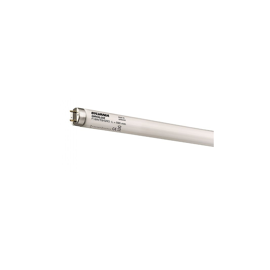 Lampada fluorescente gro-lux f15w / gro