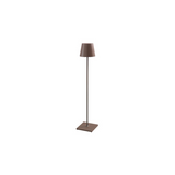 Poldina XXL E27  lampada da terra Corten LD0360R3