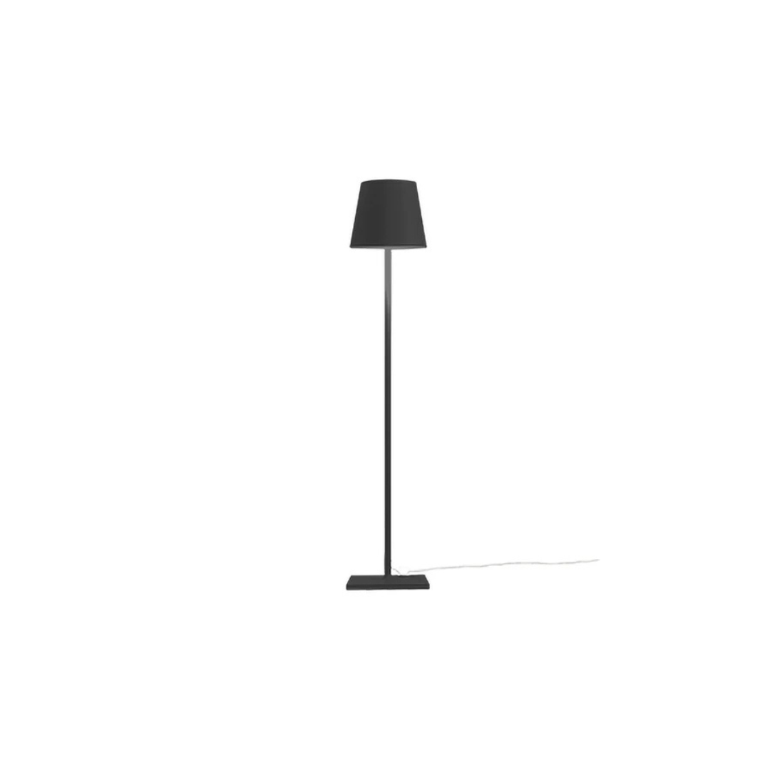 Poldina 230V lampada da terra Grigio scuro E27 LL0360N3