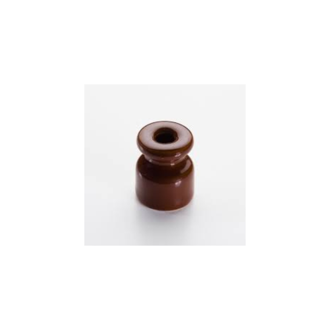 Isolatore di ceramica FAI marrone 16X22 9001/M/MA