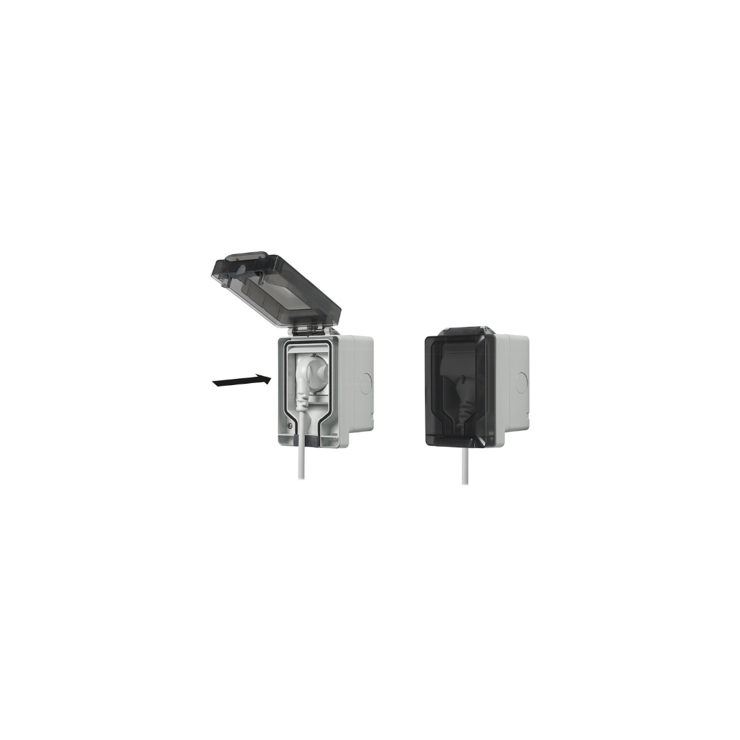 Contenitore IP66 a Spina Inserita Universale 14962.U | Protezione Impermeabile