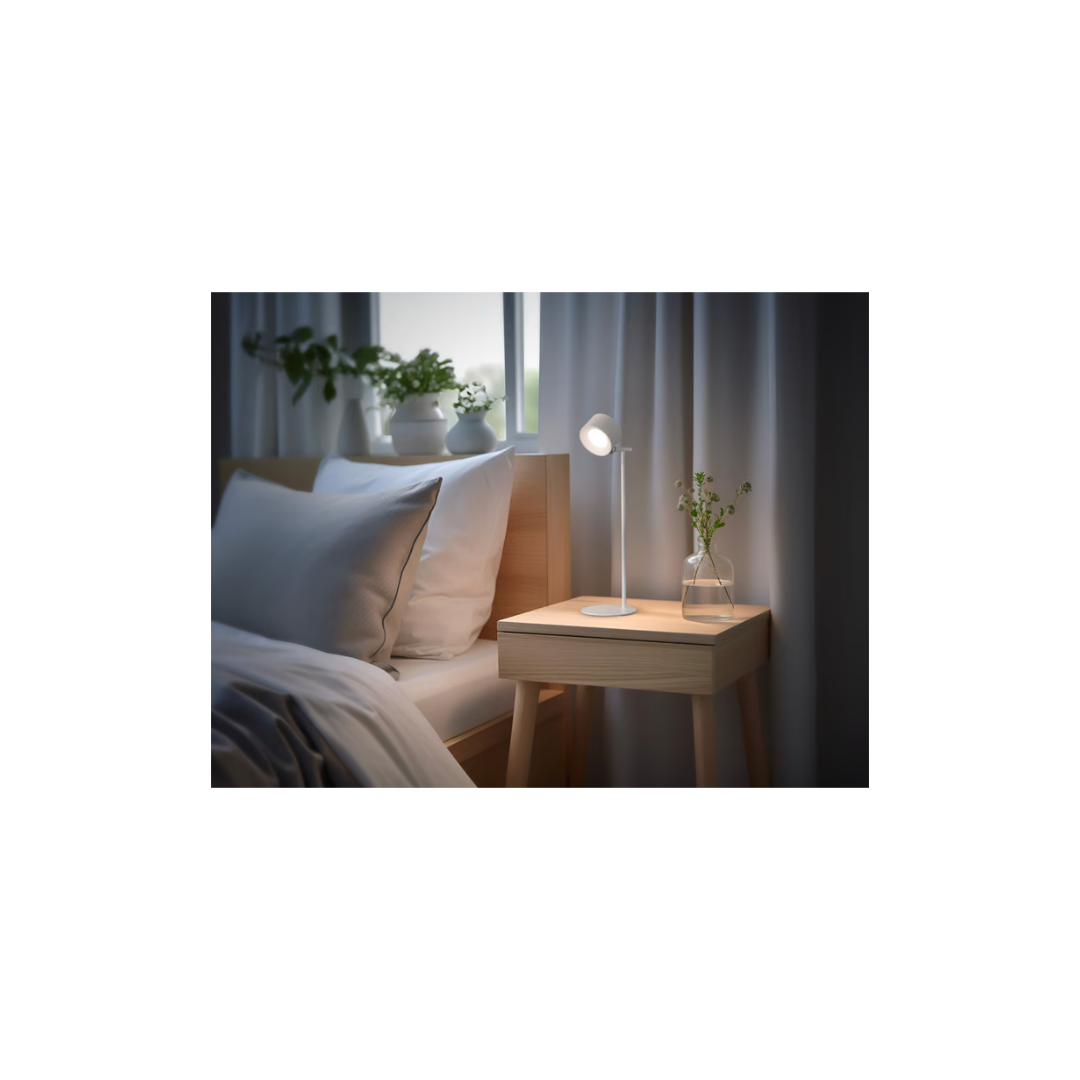 Lampada da Tavolo LED Ricaricabile PIXEL Bianca – Century Italia PXLBI-013840