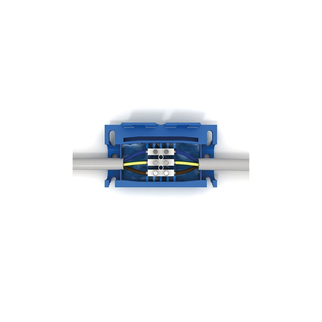 Giunto ad isolamento in gel riaccessibile e atossico shark315