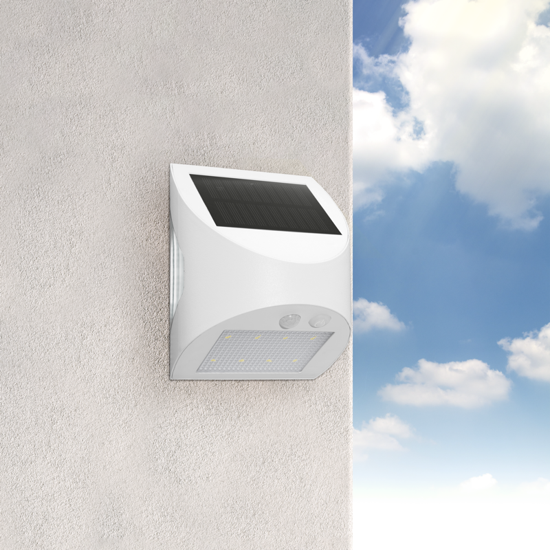 CENTURY Applique Arcadia Max Solare ACMBI-031040 – Lampada da Esterno a Energia Solare