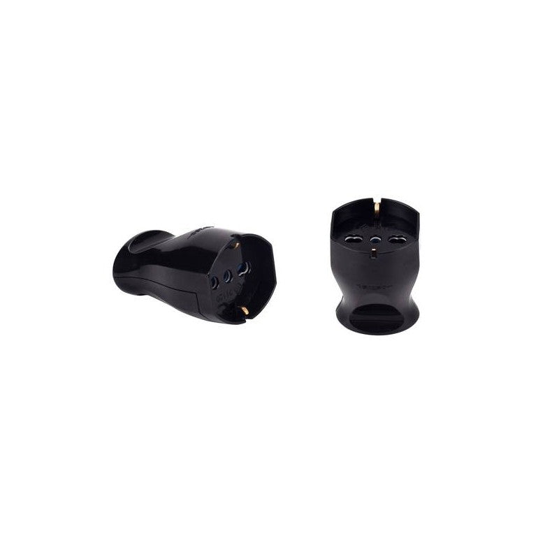 PRESA UNIVERSALE P40 16A 2P+T IMQ NERA