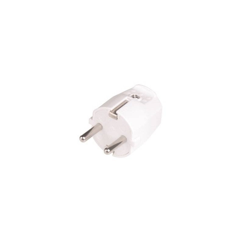 SPINA SCHUKO 16A 2P+T BIANCA
