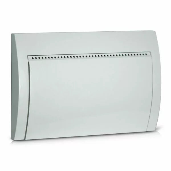 Coperchio IP40 colore bianco banquise RAL9016 - 12 moduli DIN - per scatole BL07P e BL07CG