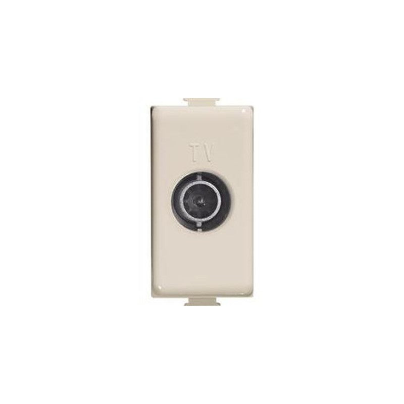 Presa tv Bticino Matix avorio A5173D