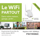 Ripetitore Wi-Fi  Metronic 300 Mbps 495432